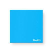 Acrylic Perspex Sheet 400mm x 800mm x 2mm - Blue