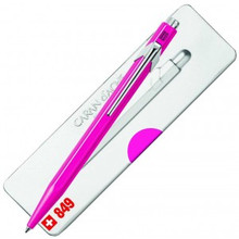 849 Ballpoint Pen with Case - Fluo Purple  |  849.590