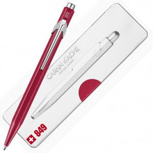 849 Ballpoint Pen Metal-X Red with box  |  849.780