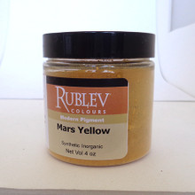 Rublev Colours Dry Pigments 100g - S1 Mars Yellow