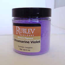 Rublev Colours Dry Pigments 100g - S3 Ultramarine Violet