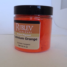 Rublev Colours Dry Pigments 100g - S7 Cadmium Orange
