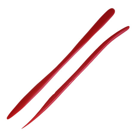Modelling Stick Red - Flat/Half Round
