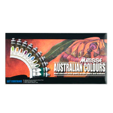 Matisse Structure Acrylics Australian Colours Set - 10 x 75ml