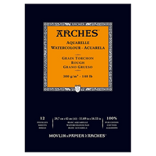 Arches Watercolour Pad Rough 300GSM - A3