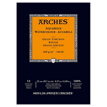 Arches Watercolour Pad Rough 300GSM - A4