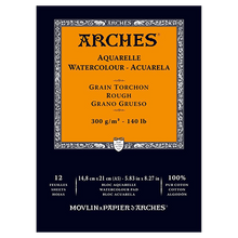 Arches Watercolour Pad Rough 300GSM - A5