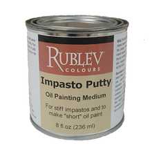 Rublev Oil Medium Impasto Putty 8 Fl Oz | 530-32508