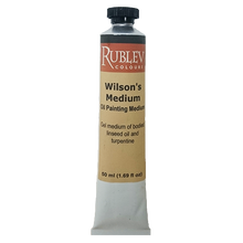 Rublev Oil Medium Wilson's Medium 50ml | 530-41002