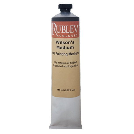 Rublev Oil Medium Wilson's Medium 150ml | 530-41006