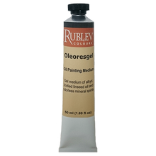 Rublev Oil Medium Oleoresgel 50ml | 530-42002