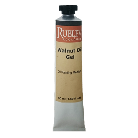 Rublev Oil Medium Walnut Oil Gel 50ml | 530-44002