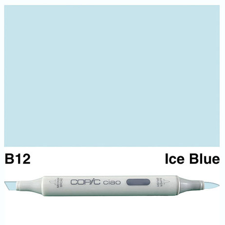 Copic Ciao Markers B12 - Ice Blue