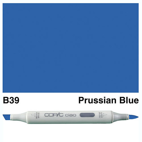 Copic Ciao Markers B39 - Prussian Blue