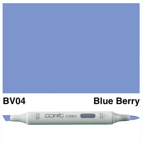 Copic Ciao Markers BV04 - Blue Berry