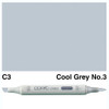 Copic Ciao Markers C3 - Cool Grey No. 3