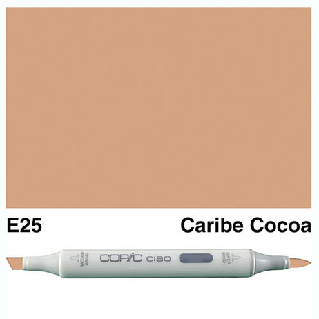 Copic Ciao Markers E25 - Caribe Cocoa