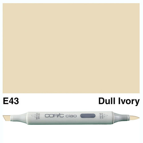Copic Ciao Markers E43 - Dull Ivory