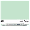 Copic Ciao Markers G21 - Lime Green