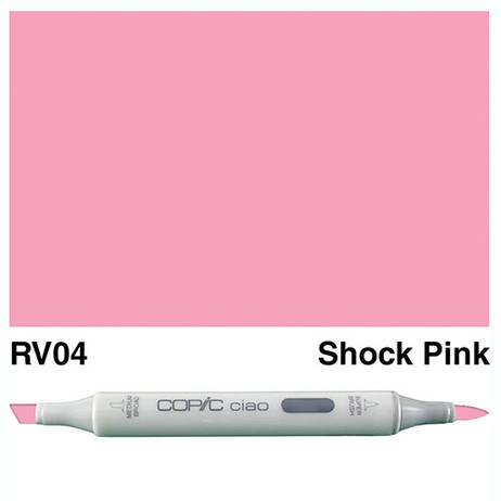 Copic Ciao Markers RV04 - Shock Pink