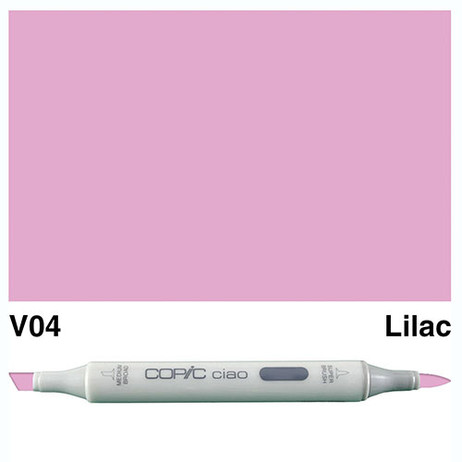 Copic Ciao Markers V04 - Lilac