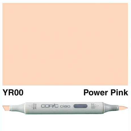 Copic Ciao Markers YR00 - Power Pink