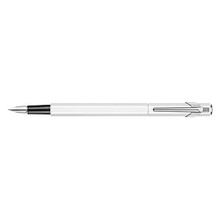 849 Fountain Pen Metal White - M | 840.001