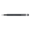 849 Fountain Pen Metal Black - M | 840.009