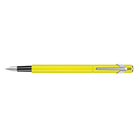 849 Fountain Pen Metal Yellow Fluo - M | 840.470