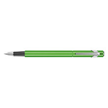 849 Fountain Pen Metal Yellow Green Fluo - M | 840.230