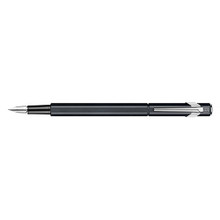 849 Fountain Pen Metal Black - F | 841.009