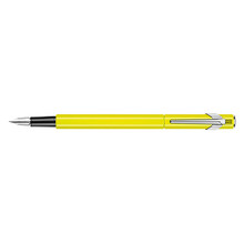 849 Fountain Pen Metal Yellow Fluo - F | 841.470