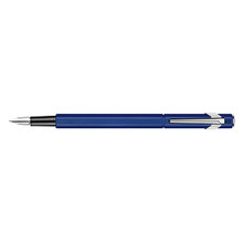 849 Fountain Pen Metal Blue - EF | 842.159