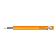 849 Fountain Pen Metal Orange Fluo - EF | 842.030