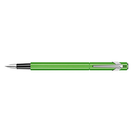 849 Fountain Pen Metal Yellow Green Fluo - EF | 842.230