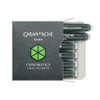 Caran D'Ache Chromatics Ink Cartridges 6pcs - Delicate Green | 8021.221