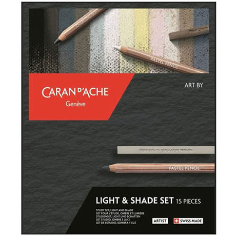 Art by Caran D'Ache Light and Shade Set | 776.815