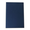 K&P Hardbound Sketchbook 100gsm 112pgs - A4/8.3" x 11.7" - Blue