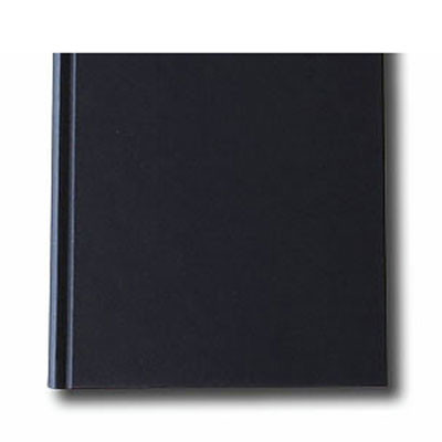 K&P Hardbound Sketchbook 100gsm 176pgs - 21cm x 21cm/8.3" x 8.3" - Black