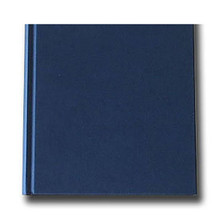 K&P Hardbound Sketchbook 100gsm 176pgs - 21cm x 21cm/8.3" x 8.3" - Blue
