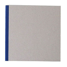 Pasteboard Cover Sketchbook 120gsm 132pgs - 29cm x 29cm/11.4" x 11.4" - Blue