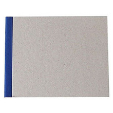 Pasteboard Cover Sketchbook 100gsm 144pgs - 15cm x 12cm/5.9" x 4.7" Landscape - Blue