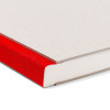Pasteboard Cover Sketchbook - Red Binding