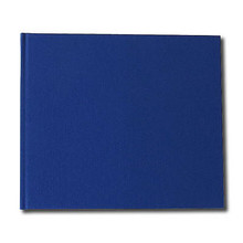Watercolour Paper Sketchbook 160gsm 120pgs - 24cm x 20.6cm/9.4" x 8.1" Landscape - Blue