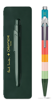 849 PAUL SMITH Ballpoint pen with slim case RACING GREEN- Limited Edition | 849.729