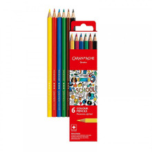 School Line Permanent Colour Pencils 6 Box | 1291.706