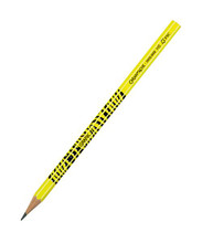 Grafik HB Graphite Pencil Zebra Fluo Yellow Varnish | 343.509