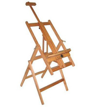 Studio easel, canvas height 138 cm, ST 32