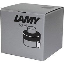 LAMY T52 FOUNTAIN PEN INK 50ML BOTTLE BLACK