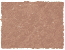 AS EXTRA SOFT SQUARE PASTEL BURNT SIENNA B